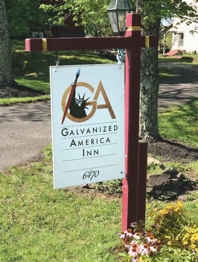 Galvanized America Inn & Art Gallery Doylestown Exterior photo